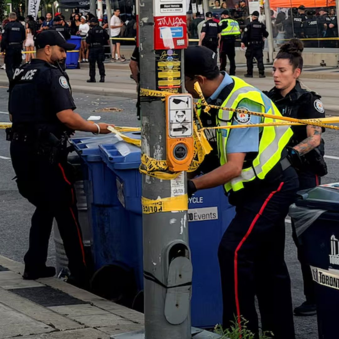 Al Menos Dos Muertos y Cinco Heridos Tras Tiroteo en Festival de Toronto, Canadá. Foto: Reuters